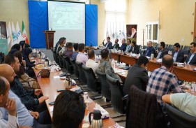 Managers and Experts of Urmia Technology Park Tour Pardis Technology Park